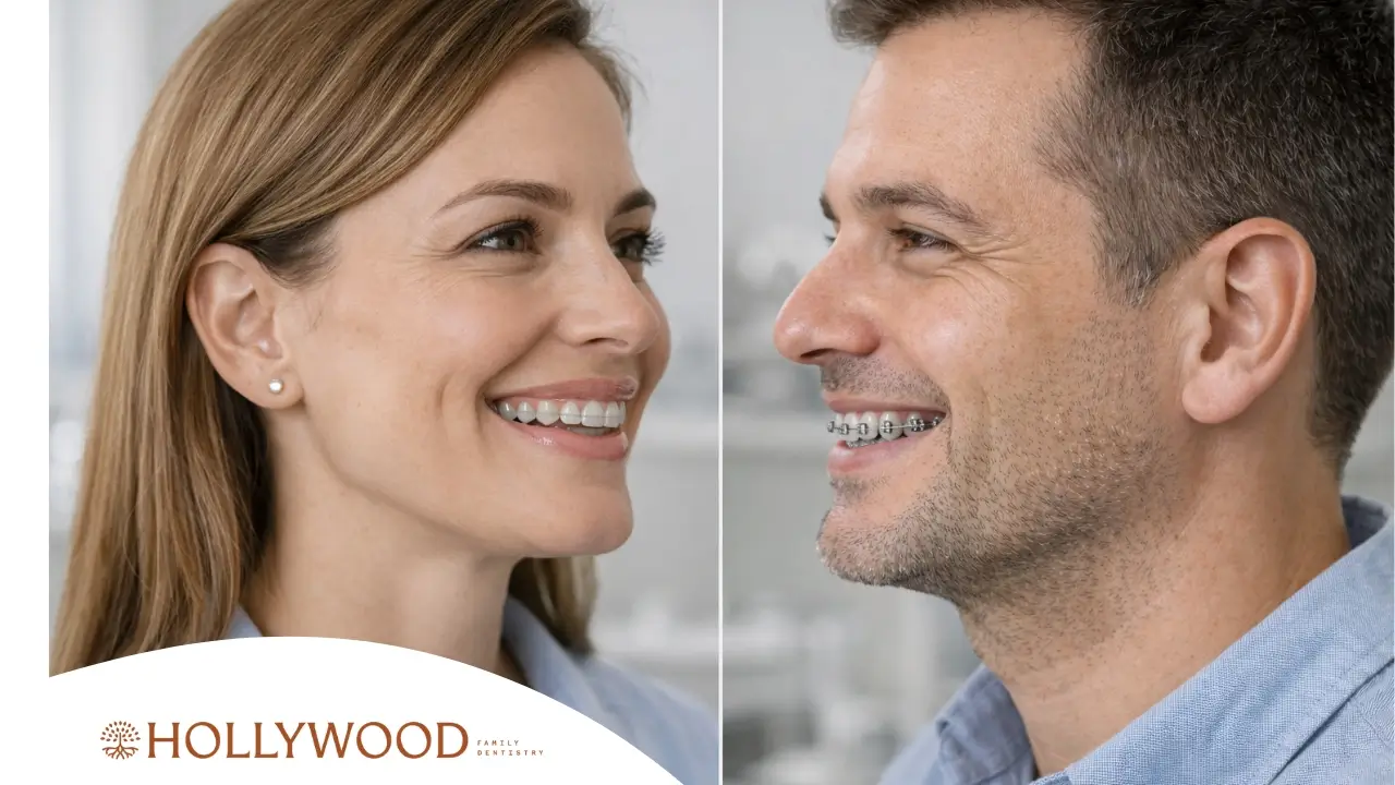 Invisalign vs Braces: An Oregon Adult’s Complete Guide to Choosing 