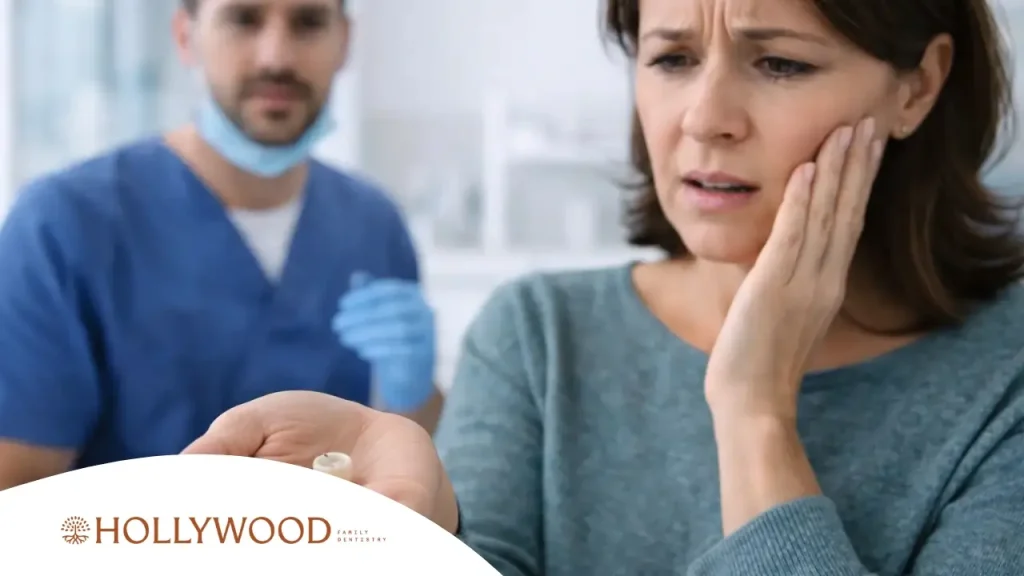 Can You Fix a Crown That Fell Out