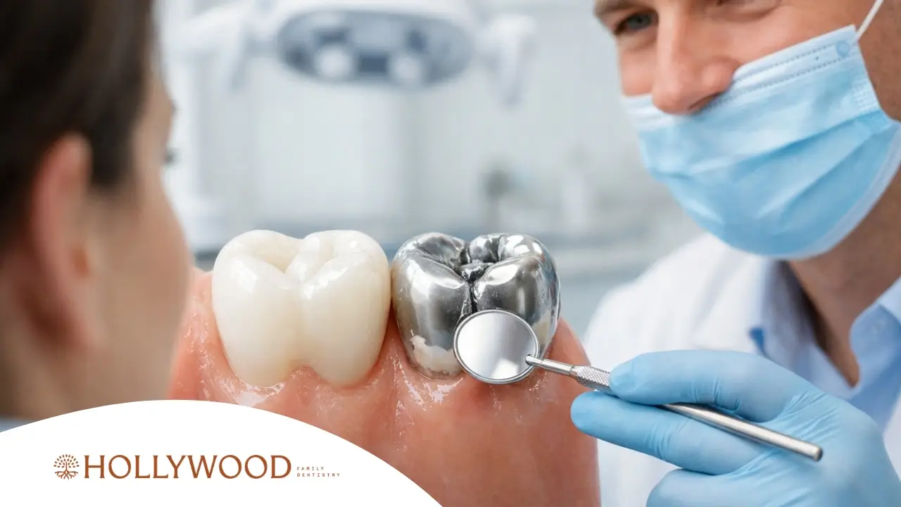 White Fillings vs Silver Fillings